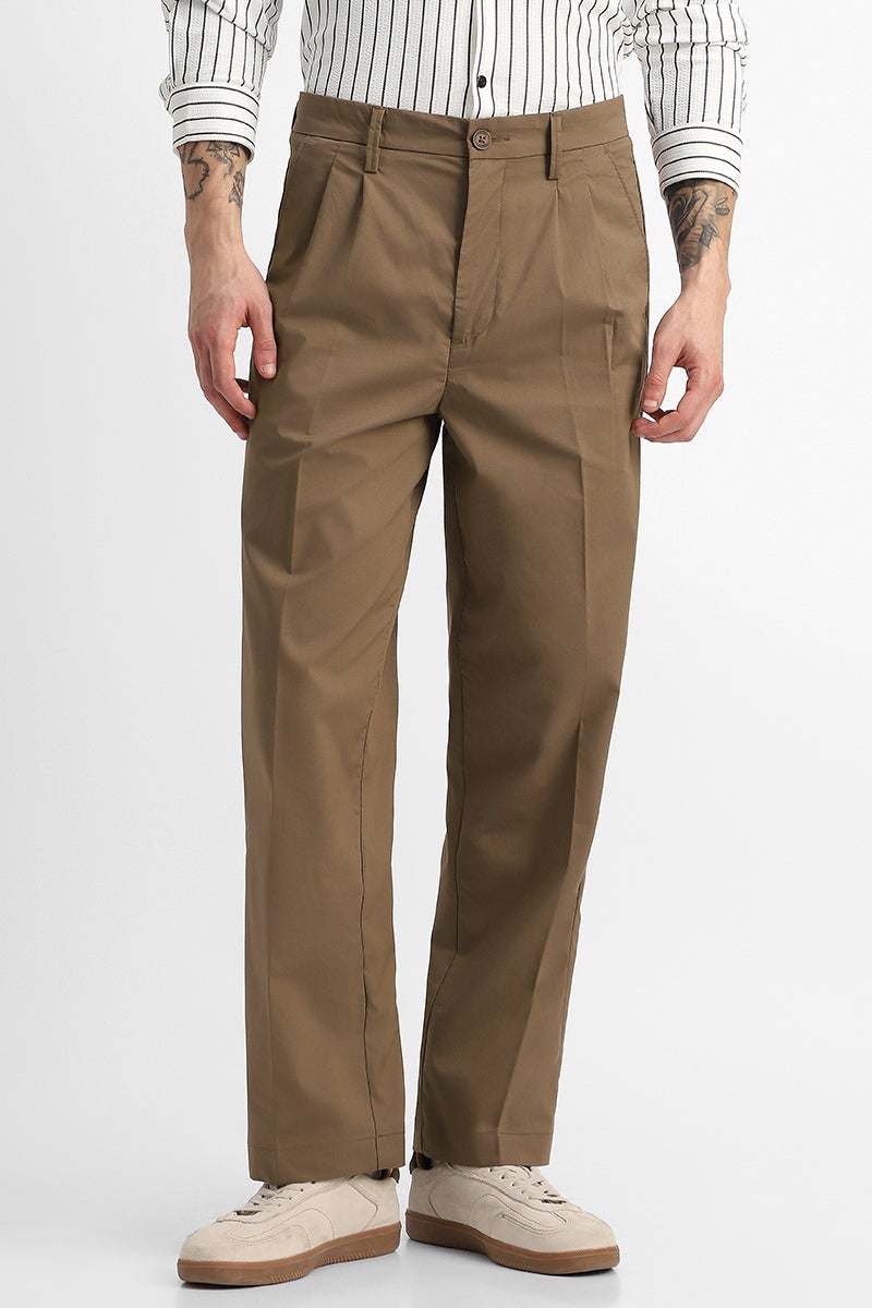 SNITCH Stretch Relaxed Fit Trousers - Image 5